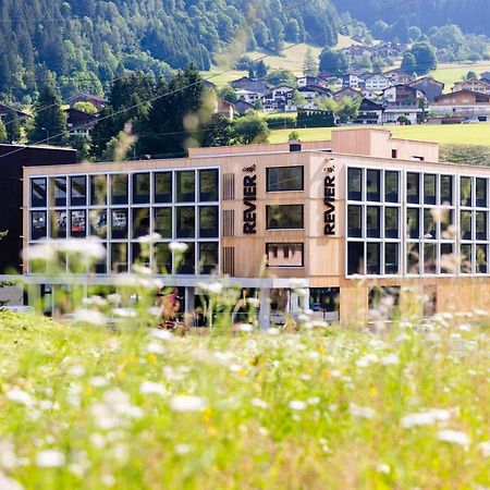 Revier Mountain Lodge Montafon ザンクト・ガレンキルヒ エクステリア 写真