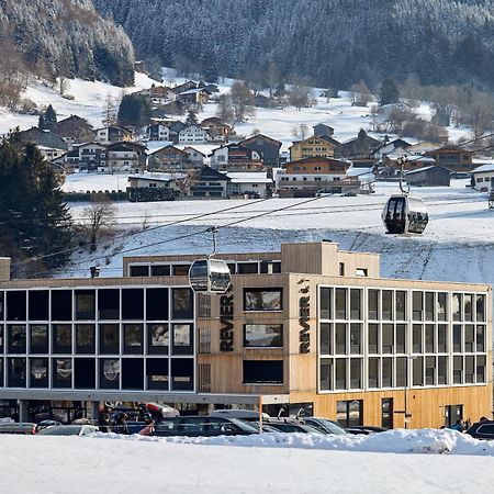 Revier Mountain Lodge Montafon ザンクト・ガレンキルヒ エクステリア 写真