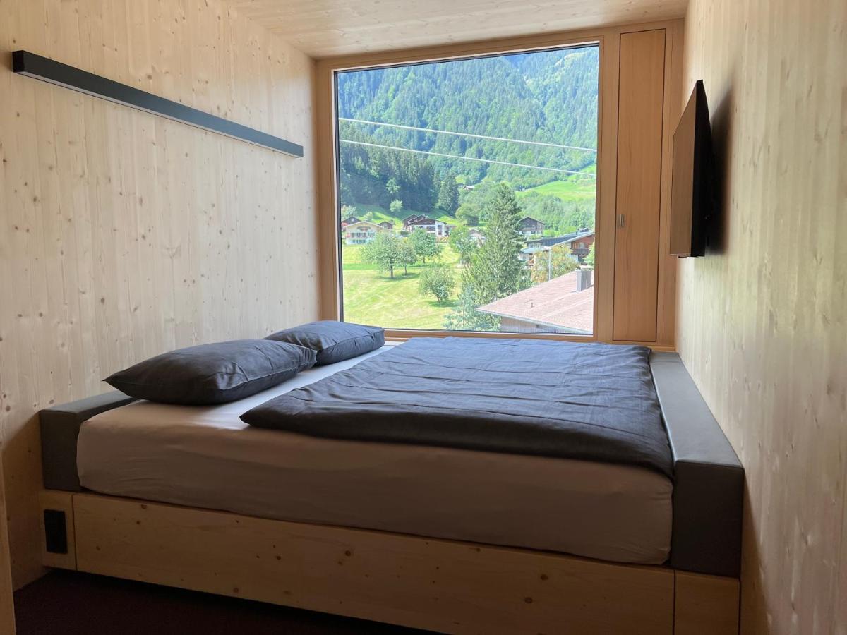 Revier Mountain Lodge Montafon ザンクト・ガレンキルヒ エクステリア 写真